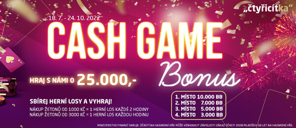 Zahrajte si cash game v casinu C40 v UH