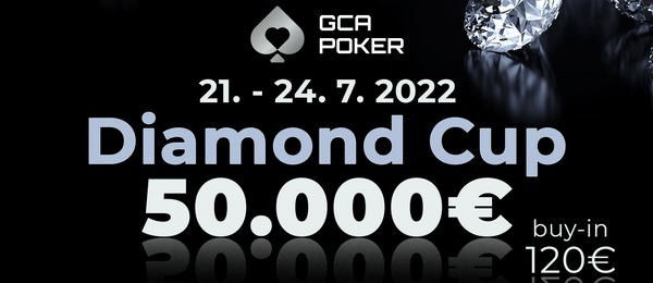 Tento víkend v GCA Diamond Cup s garancí €50.000