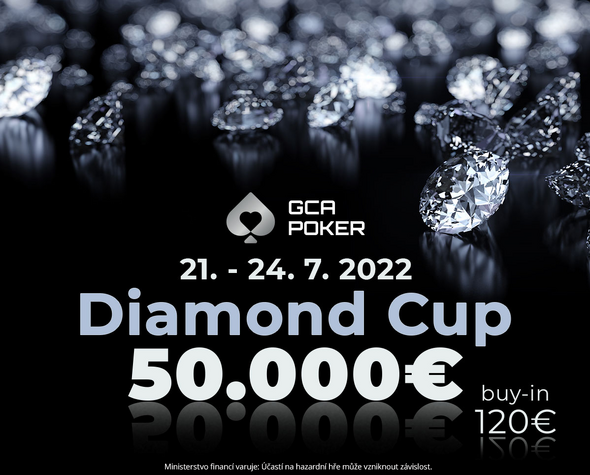 Tento víkend v GCA Diamond Cup s garancí €50.000