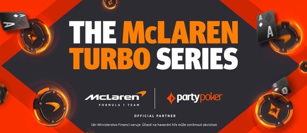 McLaren F1 Turbo Série na Partypokeru