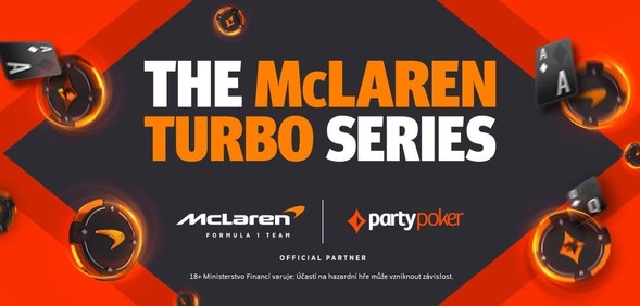 McLaren F1 Turbo Série na Partypokeru