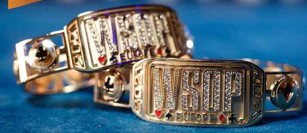 15 náramků se rozdá na WSOP Europe 2022 v Kings Casinu