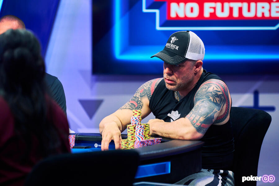 Eric Persson v No Gamble No Future na PokerGo.com