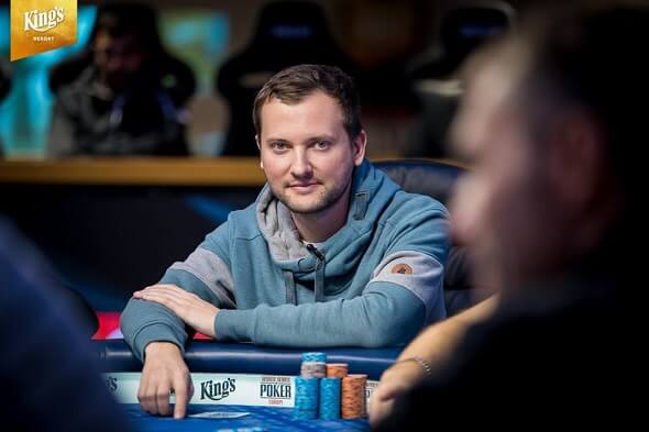 Michal Mrakeš Swiss Poker Open