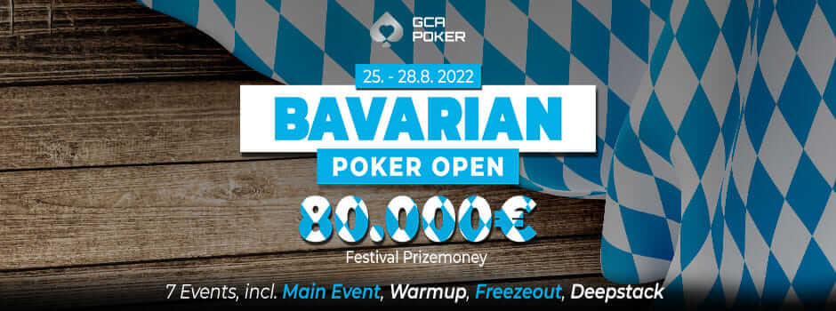 Bavarian Poker Open GCA