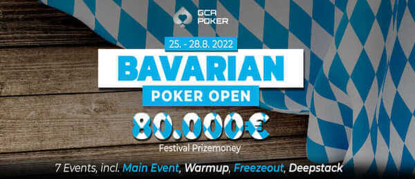 Bavarian Poker Open GCA