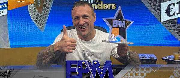 Algirdas Saveikis vítězí v EPM Main eventu