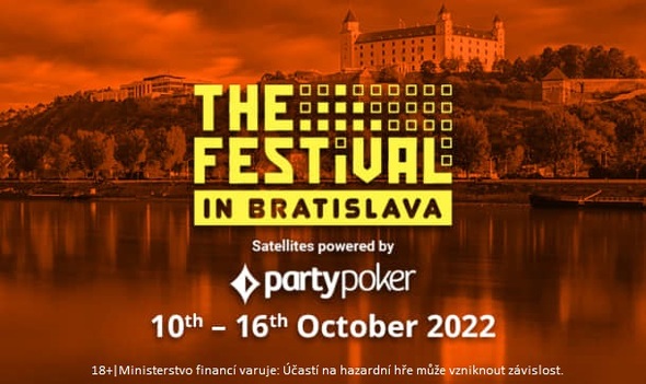 The Festival garantuje v Main Eventu €500.000