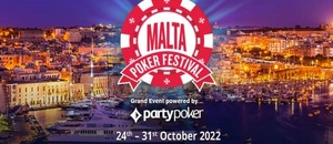 Kvalifikujte se na Partypokeru na Malta Poker Festival