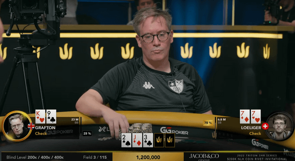 Sam Grafton v headsupu