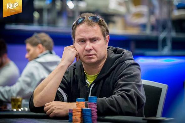 Jarda Peter bojuje o €120.000 v The Big Wrap PLO