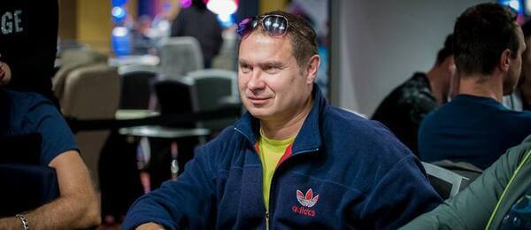 Jaroslav Peter runnerup The Big Wrap PLO