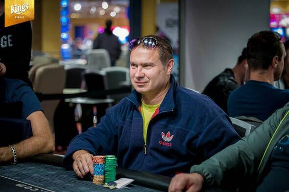 Jaroslav Peter runnerup The Big Wrap PLO