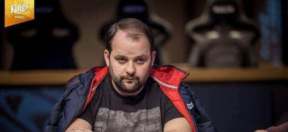 Do dne 2 Mini ME WSOPC postoupil i držitel prstenu Petr Kuběnka