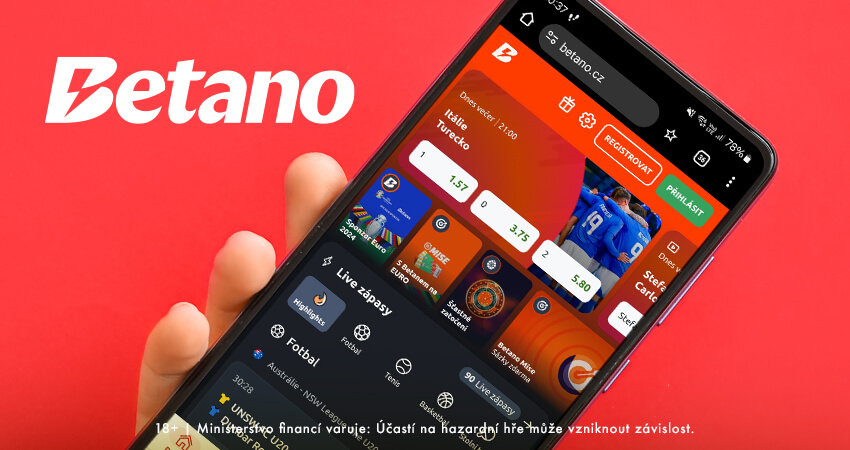 Bavte se s funkcí Bet Builder od Betana Bavte se s funkcí Bet Builder od Betana