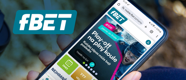 Sázková kancelář fBet nabízí zajímavé vstupní bonusy