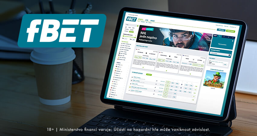 Vyzkoušejte online sázkovou kancelář a&nbsp;casino fBET