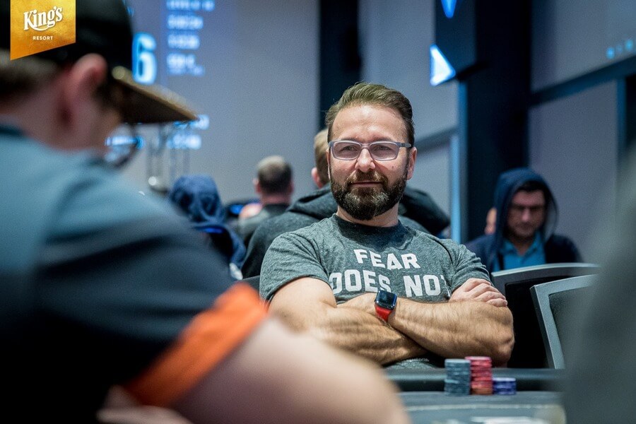 Daniel Negreanu a turnajový profit 2022