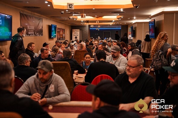 Pokerroom v GCA je připraven na turnajovou i cash game akci