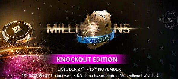 52 turnajů v čele s Main Eventem s garancí $1.000.000