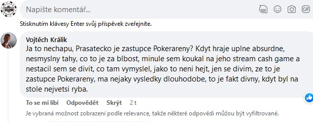 No je to prostě ryba