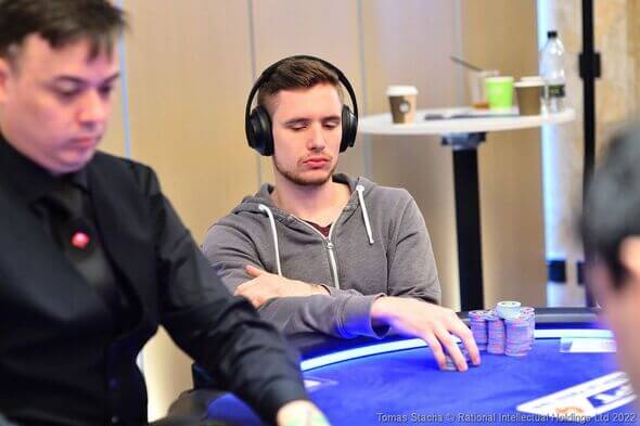 Roman Hrabec obsadil v UKIPT HR 2. příčku