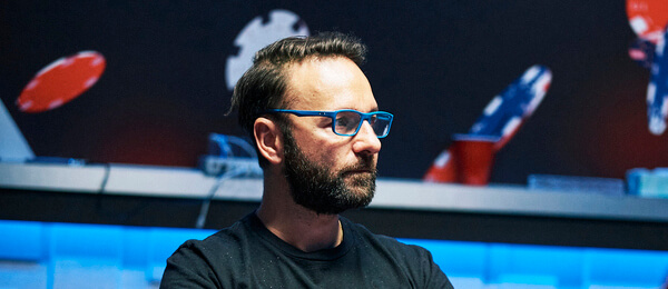 Daniel Negreanu na US Poker Open 2021 od PokerGO.com