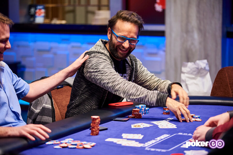 Daniel Negreanu na US Poker Open 2021 od PokerGO.com