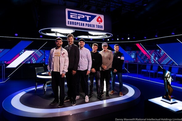 Finalisté ME EPT London