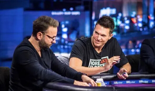 Doug Polk a Daniel Negreanu v High Stakes na PokerGo.com