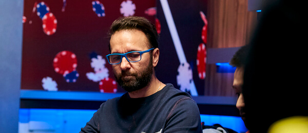 Daniel Negreanu na US Poker Open 2021 od PokerGO.com