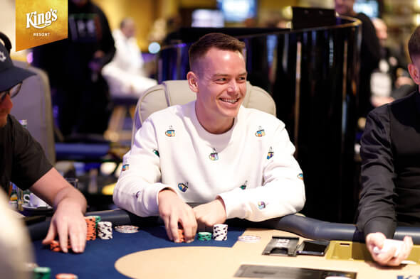 Vítěz Main Eventu WSOP 2022 Espen Jorstad