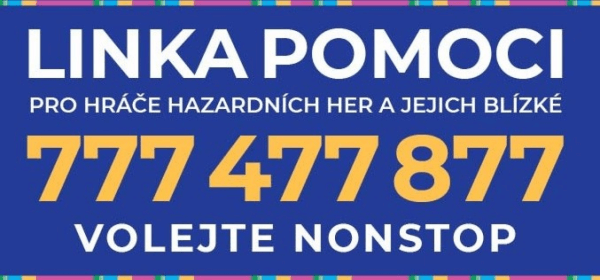 Linka pomoci Zodpovědné hraní