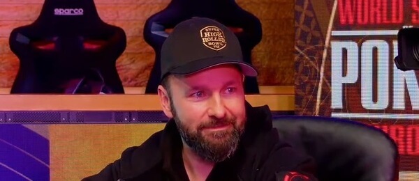 Daniel Negreanu na finálovém stole WSOPE 25K high rolleru 