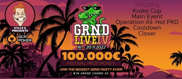 GRND Live v Grand Casinu Aš už tento týden