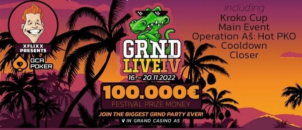 GRND Live v Grand Casinu Aš už tento týden