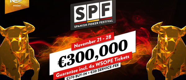 King's Resort hostí Spanish Poker Festival