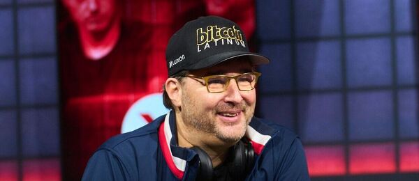 Phil Hellmuth při High Stakes Duel III na PokerGO.com