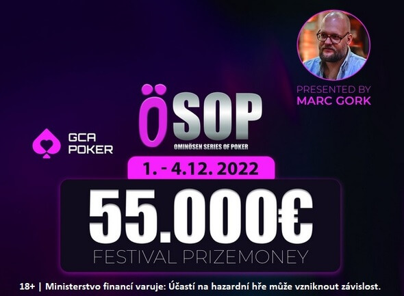 Festival OSOP se koná už tento týden v Grand Casinu Aš