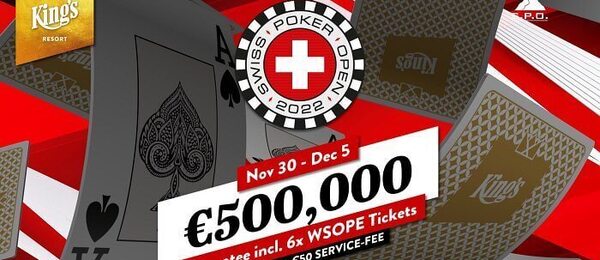 Swiss Poker Open opět v King's Resortu
