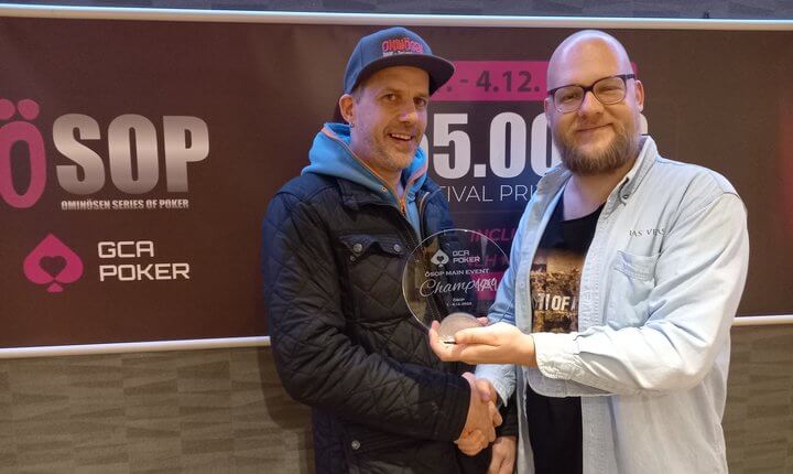 ÖSOP šampionem se stal Godzilla z Německa