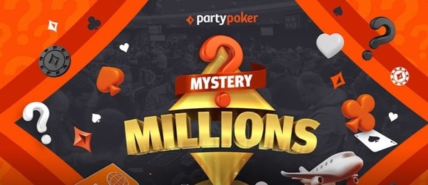 Zahrajte si Mystery Millions na Party Pokeru