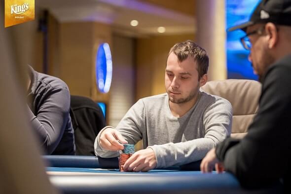 Ondřej Drozd vypadl na cooler ve dni 4 ME EPT Prague 2022