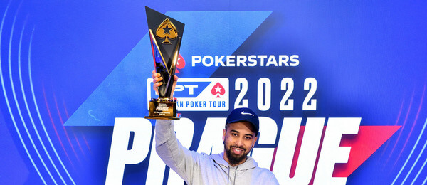 Šampionem EPT Praha 2022 se stal Jordan Saccucci z Kanady