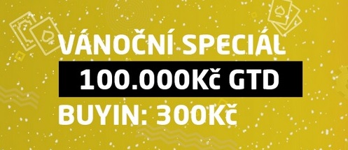 Vánoční speciál na Synotu za 300 Kč