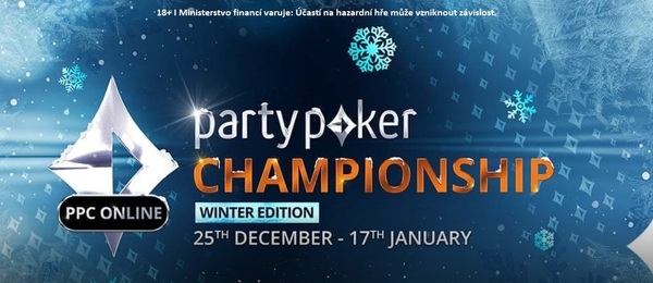 PPC Online Winter Edition garantuje přes $1M