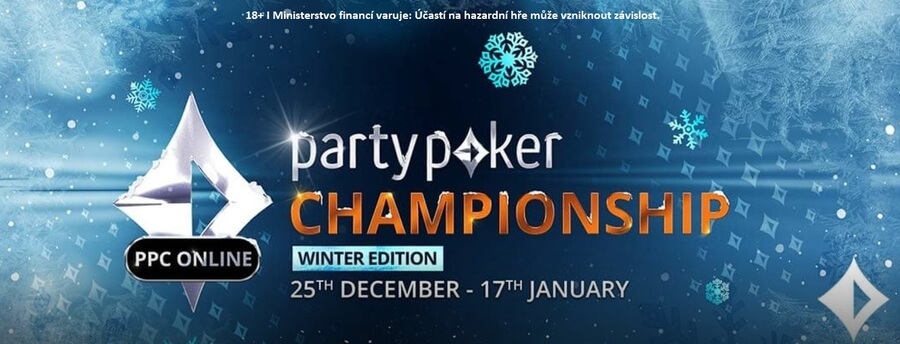 PPC Online Winter Edition garantuje přes $1M