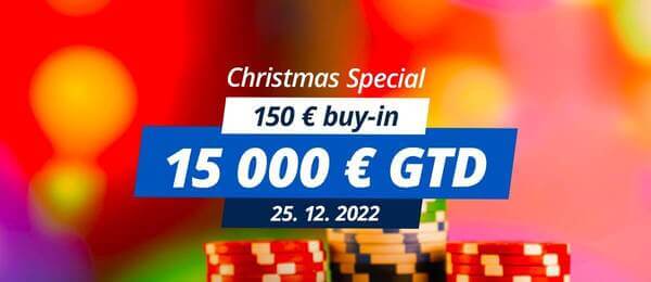 Christmas Specials aneb pokerové Vánoce v GCA