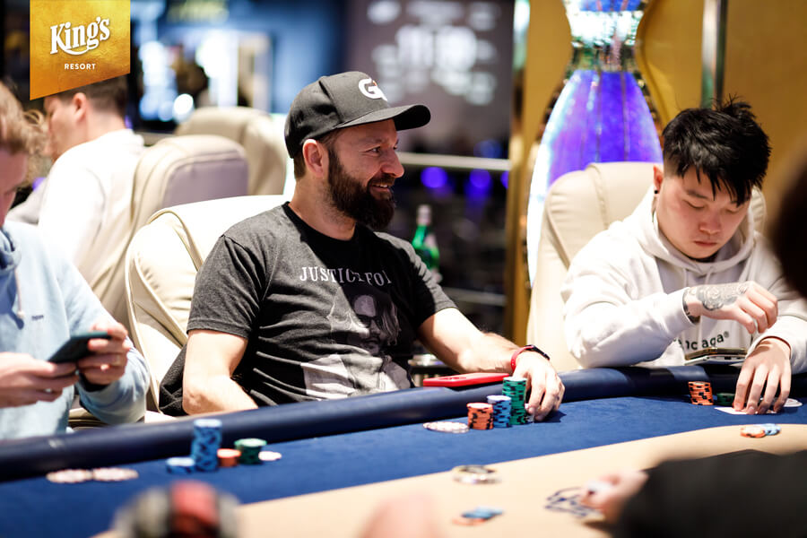 Daniel Negreanu zaznamenal v roce 2022 profit $1,625,545