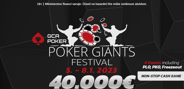 Poker Giants v Aši
